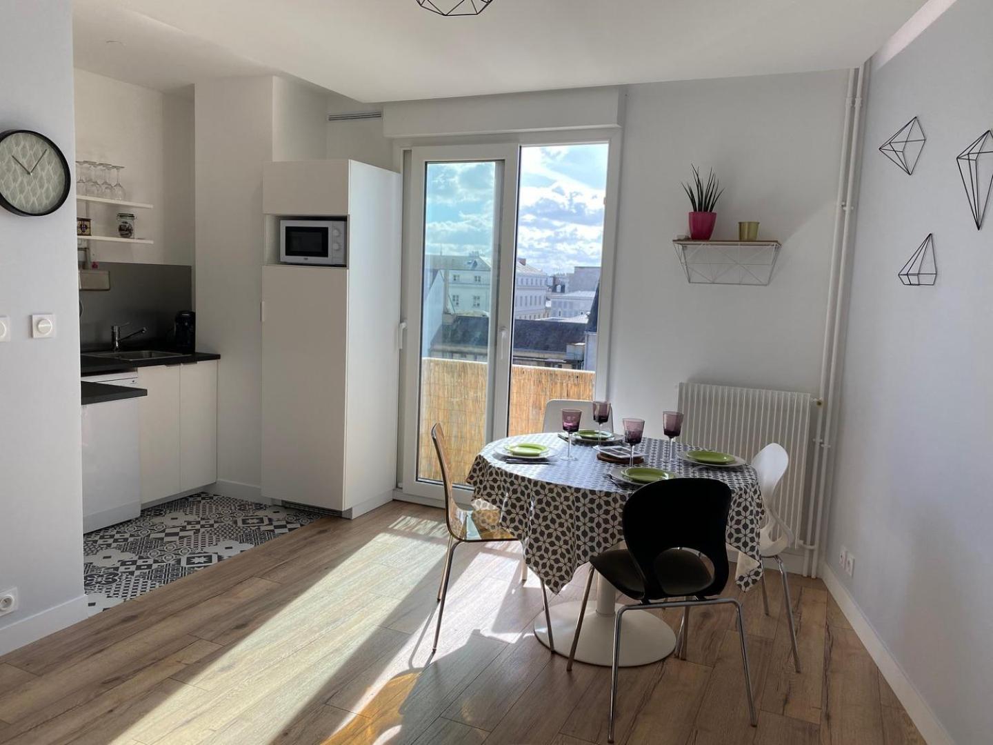 Lumineux T2 Situe Dans L'Hyper Centre De Tours Apartment Exterior photo