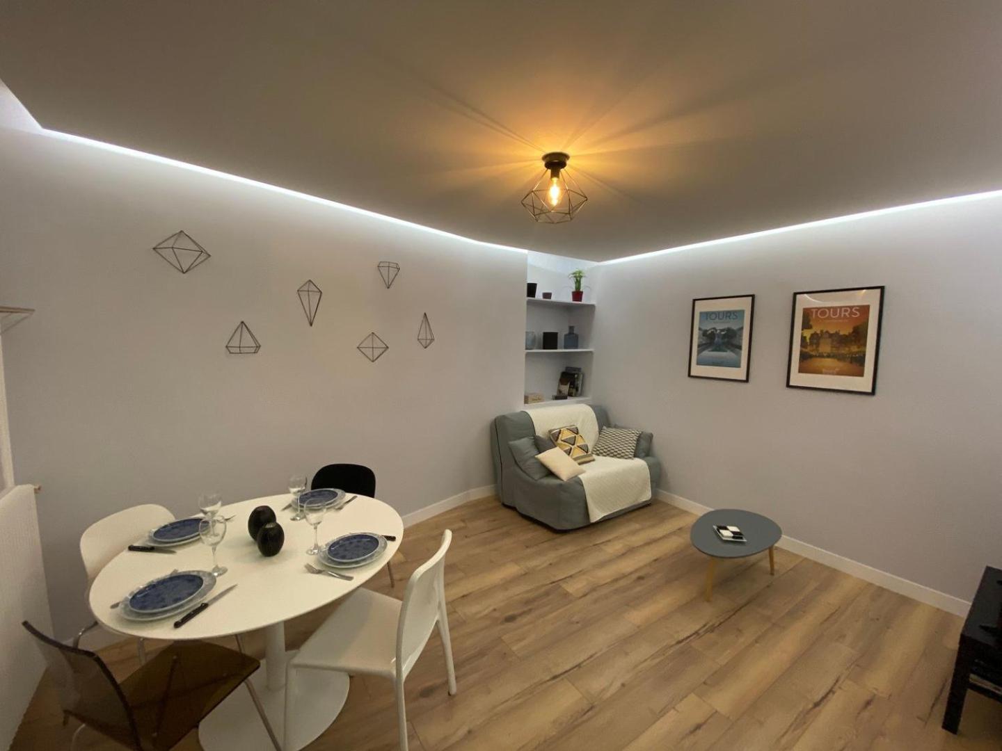 Lumineux T2 Situe Dans L'Hyper Centre De Tours Apartment Exterior photo