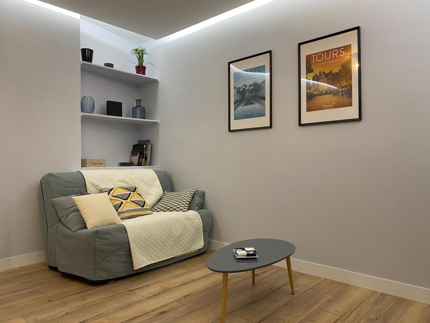Lumineux T2 Situe Dans L'Hyper Centre De Tours Apartment Exterior photo